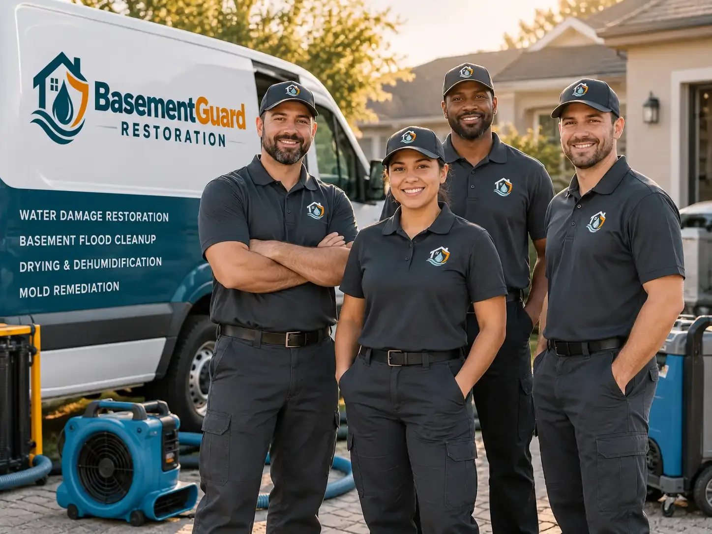 Basement Water Damage Restoration company in La Joya, TX